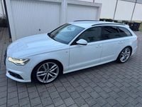 Gebraucht Audi A6 S-Line 272 PS (200 kW) 2015 Weiß Kombi