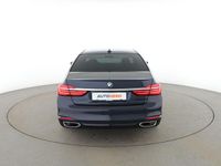 Gebraucht BMW 740 320 PS (235 kW) 2018 Blau Limousine