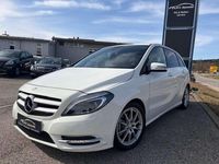 Gebraucht Mercedes B200 156 PS (114 kW) 2012 Calcitweiss  unilack Van / Kleinbus