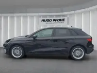 Gebraucht Audi A3 150 PS (110 kW) 2023 Schwarz Limousine