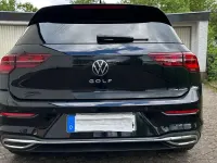 Gebraucht VW Golf VIII Style 150 PS (110 kW) 2022 Schwarz Limousine