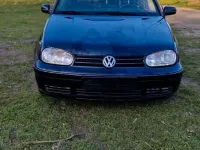 Gebraucht VW Golf 115 PS (84 kW) 2001 Blau Cabrio
