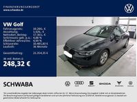 Gebraucht VW Golf VIII Life 131 PS (96 kW) 2021 Schwarz Limousine