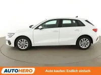 Gebraucht Audi A3 Comfort 150 PS (110 kW) 2022 Weiß Limousine