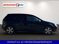 Gebraucht VW Golf VI United 80 PS (58 kW) 2008 Schwarz Kleinwagen