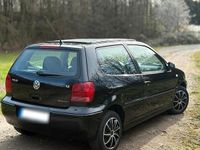 Gebraucht VW Polo 74 PS (54 kW) 2001 Schwarz Kleinwagen