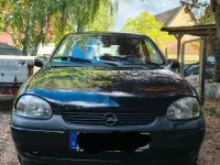 Brugt Opel Corsa 65 HK (47 kW) 1998 Sort Hatchback