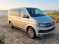 Gebraucht VW T6 Highline 204 PS (150 kW) 2016 Silber Van