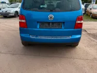 Gebraucht VW Touran 140 PS (102 kW) 2006 Blau Van / Kleinbus