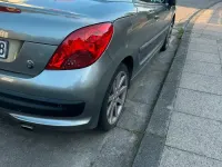 Gebraucht Peugeot 207 CC Roland Garros 120 PS (88 kW) 2008 Grün Cabrio
