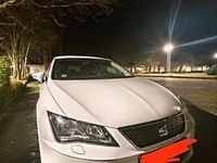 Gebraucht Seat Leon 115 PS (84 kW) 2017 Weiß Kombi