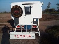 Gebraucht Toyota Land Cruiser 131 PS (96 kW) 1998 Weiß SUV