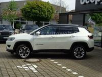 Gebraucht Jeep Compass Limited 174 PS (127 kW) 2019 Weiß metallic SUV