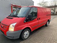 Second-hand Ford Transit Trend 101 CP (74 kW) 2012 Roșu Monovolum