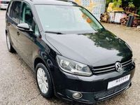 gebraucht VW Touran 1.6 TDİ Tüv NEU+1.HAND+NAVİ