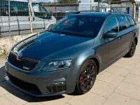 Gebraucht Skoda Octavia RS 184 PS (135 kW) 2015 Grau Kombi
