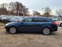 Gebraucht Opel Insignia Innovation 250 PS (183 kW) 2012 Blau Kombi