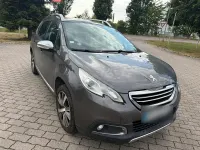 Gebraucht Peugeot 2008 120 PS (88 kW) 2013 Grau SUV