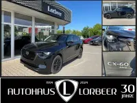 Neu Mazda CX-60 Homura-Line 254 PS (186 kW) 2025 Schwarz SUV