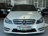 Gebraucht Mercedes C350 AMG line 265 PS (194 kW) 2013 Diamantweiss Kombi