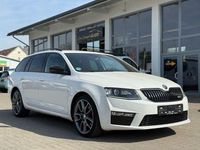 Gebraucht Skoda Octavia RS 184 PS (135 kW) 2016 Weiß Kleinwagen