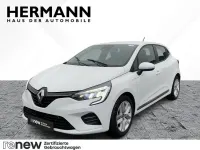 Gebraucht Renault Clio V SE 67 PS (49 kW) 2021 Arktis weiß (weiß) Limousine