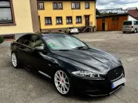 Brugt Jaguar XF 340 HK (250 kW) 2014 Sort Sedan
