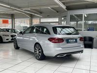 Gebraucht Mercedes C180 156 PS (114 kW) 2018 Silber Kombi