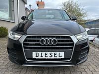 gebraucht Audi Q3 TDI design quattro NAVI+AHK+Tempomat+PDC+SHZ