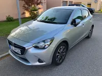 Brugt Mazda 2 Exclusive 90 HK (66 kW) 2019 Sølv Hatchback