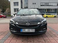 Gebraucht Opel Astra 136 PS (100 kW) 2016 Schwarz Kombi