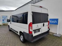 gebraucht Peugeot Boxer 2.0HDi 2H2 Active Blue 130 Kombi 8-Sitze+AHK+KLIMA