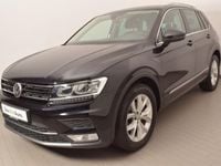 Gebraucht VW Tiguan Highline 150 PS (110 kW) 2016 Schwarz metallic SUV
