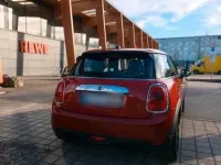 Gebraucht Mini Cooper Coupé 102 PS (75 kW) 2014 Rot Coupé