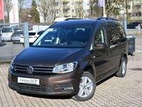 Gebraucht VW Caddy Maxi Comfortline 131 PS (96 kW) 2020 Braun Van / Kleinbus