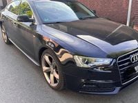 Gebraucht Audi A5 S-Line 190 PS (139 kW) 2016 Schwarz Coupé