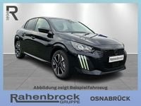 Gebraucht Peugeot 208 Allure 109 PS (80 kW) 2025 Perla nera schwarz Kleinwagen