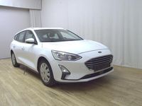 Gebraucht Ford Focus Cool & Connect 120 PS (88 kW) 2019 Weiss Kombi