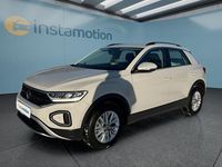 Gebraucht VW T-Roc 150 PS (110 kW) 2022 Grau SUV