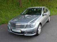 Gebraucht Mercedes C220 Elegance 170 PS (125 kW) 2013 Silber Limousine