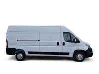 Gebraucht Citroën Jumper 140 PS (102 kW) 2023 Weiß Van / Kleinbus