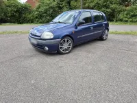 Gebraucht Renault Clio 75 PS (55 kW) 1999 Blau Kleinwagen