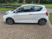 Gebraucht Kia Picanto Vision 69 PS (50 kW) 2013 Weiß Kleinwagen