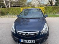 Second-hand Opel Corsa Selection 87 CP (63 kW) 2011 Albastru Hatchback
