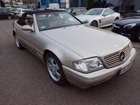 Gebraucht Mercedes SL500 306 PS (225 kW) 1999 Rauchsilber Cabrio