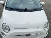 Gebraucht Fiat 500C Lounge 69 PS (50 kW) 2010 Weiß Cabrio