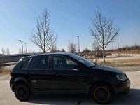 Gebraucht VW Polo 60 PS (44 kW) 2009 Schwarz Kleinwagen