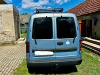 Gebraucht Opel Combo 87 PS (63 kW) 2004 Blau Van / Kleinbus
