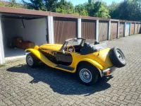 Gebraucht Panther Kallista 150 PS (110 kW) 1987 Gelb Cabrio