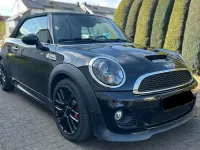 Gebraucht Mini John Cooper Works Cabriolet 211 PS (155 kW) 2015 Schwarz Cabrio